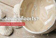 สงกรานต์สนุก ดับร้อนคลายร้อน ไปกับดินสอพอง!