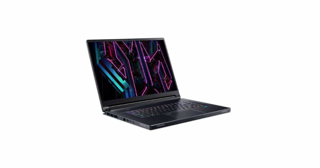 Acer Predator Triton 17 X