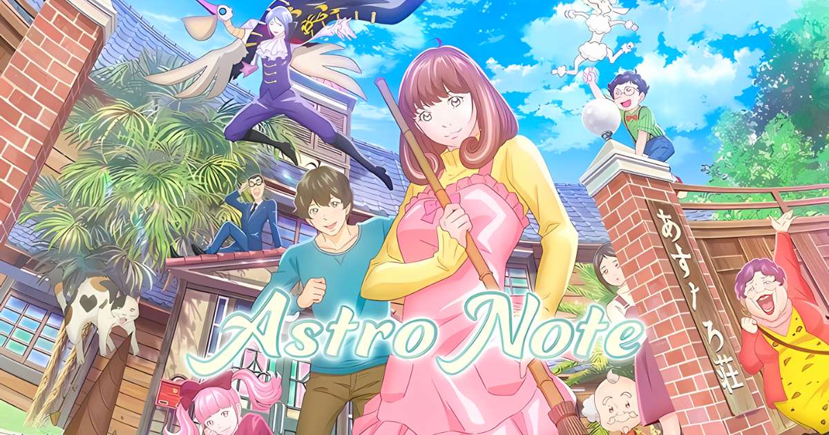 [รีวิวอนิเมะ] Astro Note (2024) เสน่ห์แปลกประหลาด