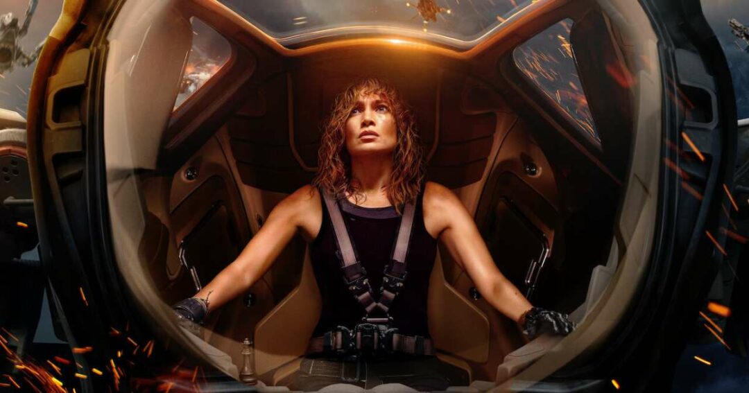 [รีวิว] ล่าข้ามจักรวาล | Atlas (2024) Jennifer Lopez สู้ AI