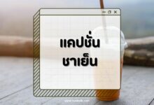 70 แคปชั่นชาเย็น ชวนยิ้ม ดึงดูดไลค์ เพิ่มความสดใส!