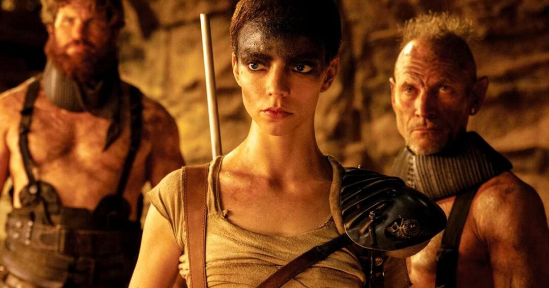 แอนยา เทย์เลอร์-จอย (Anya Taylor-Joy) ในเรื่อง ฟูริโอซ่า มหากาพย์แมดแม็กซ์ Furiosa: A Mad Max Saga 2024