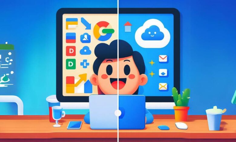 Google Drive vs OneDrive ศึกชิงเจ้ายุทธจักรคลาวด์