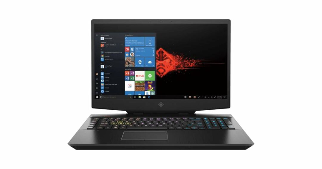 HP Omen 17