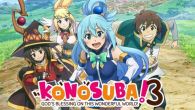 [รีวิว] KonoSuba | ขอให้โชคดีมีชัยในโลกแฟนตาซี! ซีซั่น 3