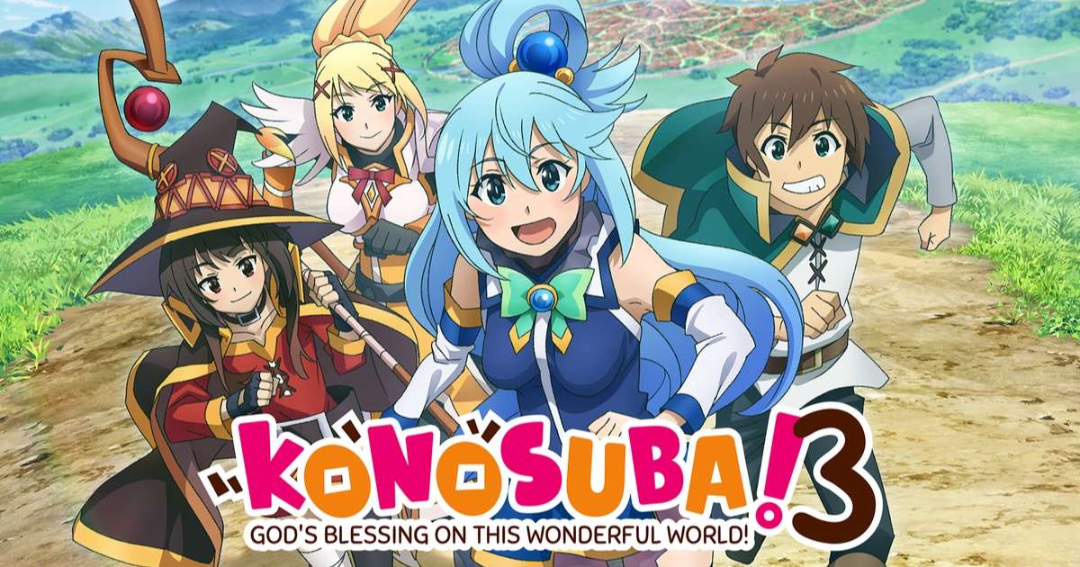 [รีวิว] KonoSuba | ขอให้โชคดีมีชัยในโลกแฟนตาซี! ซีซั่น 3