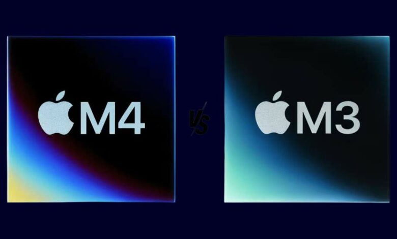 M4 vs M3: การเปรียบเทียบระหว่าง Apple Silicon