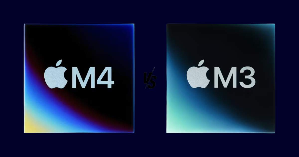 M4 vs M3: การเปรียบเทียบระหว่าง Apple Silicon
