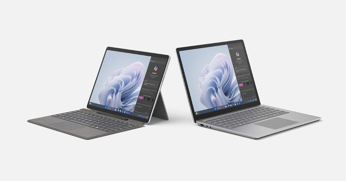 เปิดตัว Surface Laptop ใหม่ด้วยพลัง Snapdragon X