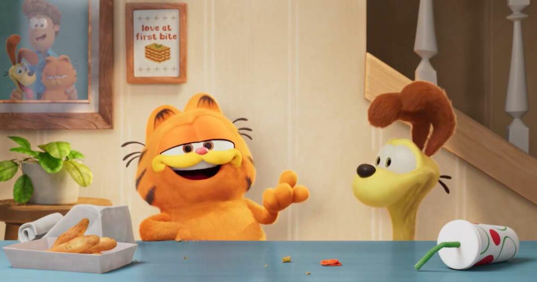 The Garfield Movie (เดอะ การ์ฟิลด์ มูฟวี่) 2024