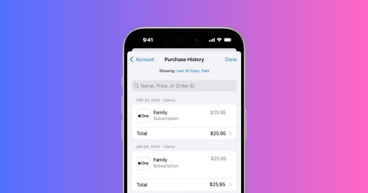 วิธีตรวจสอบประวัติการซื้อใน App Store ง่ายๆ ทุกอุปกรณ์
