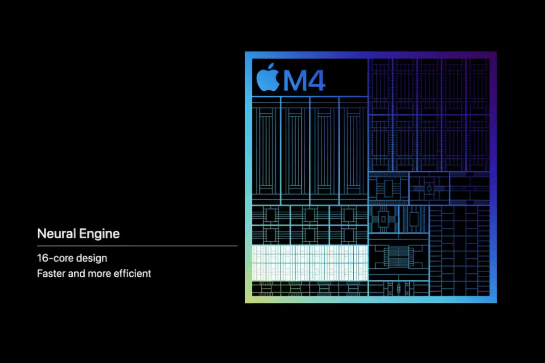 Neural Engine ของ M4 เป็นอย่างไร?