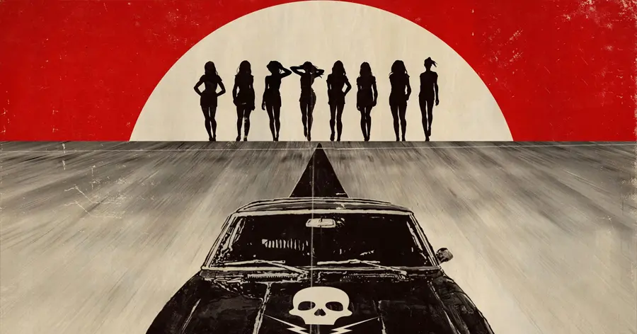 Death Proof | โชเฟอร์บากพญายม (2007)