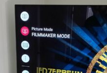 Filmmaker Mode บนทีวี ทุกเรื่องที่ควรรู้