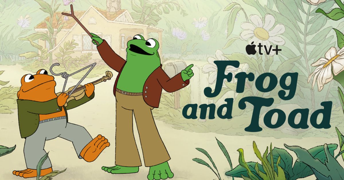 [รีวิว] Frog and Toad - Season 2 (2024) มิตรภาพต่างขั้ว!