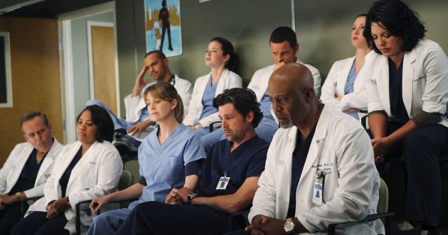 Grey's Anatomy (แพทย์มือใหม่ หัวใจเกินร้อย)