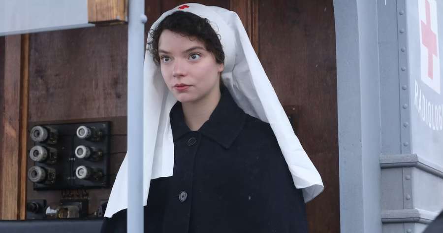 แอนยา เทย์เลอร์-จอย (Anya Taylor-Joy) ในเรื่อง Radioactive 2019