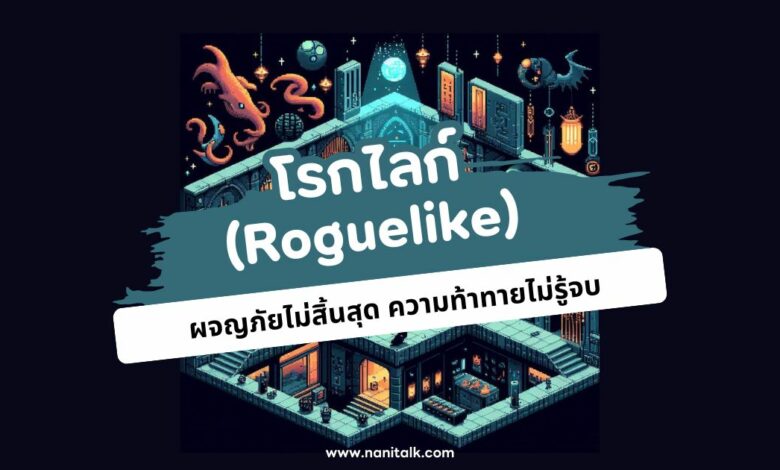 โลกแห่งโรกไลก์ (Roguelike) ผจญภัยไม่สิ้นสุด ท้าทายไม่รู้จบ