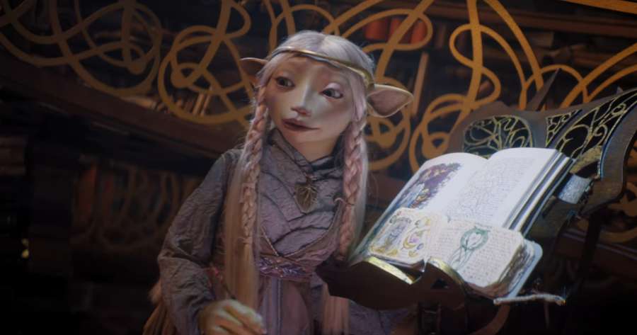 แอนยา เทย์เลอร์-จอย (Anya Taylor-Joy) ในเรื่อง The Dark Crystal Age of Resistance 2019