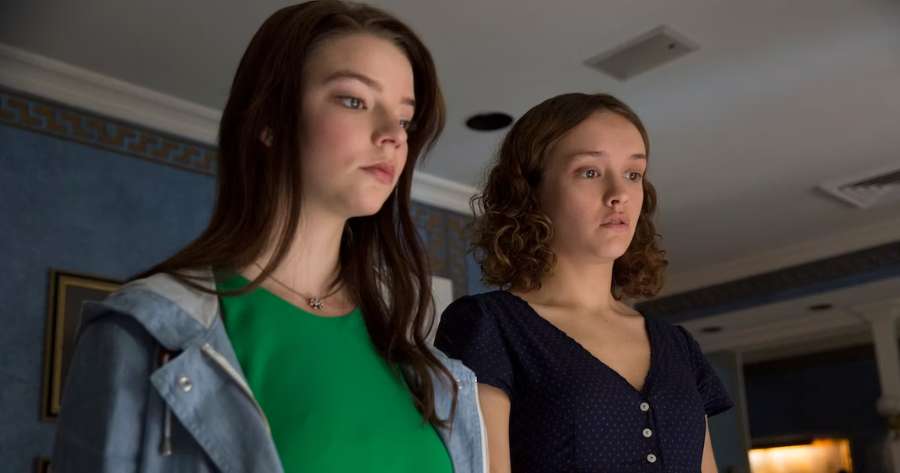 แอนยา เทย์เลอร์-จอย (Anya Taylor-Joy) ในเรื่อง Thoroughbreds