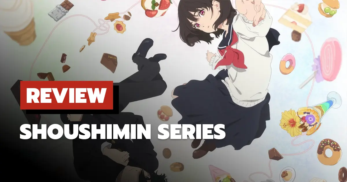 [รีวิว] วิธีการเป็นคนธรรมดา | Shoushimin Series (2024)
