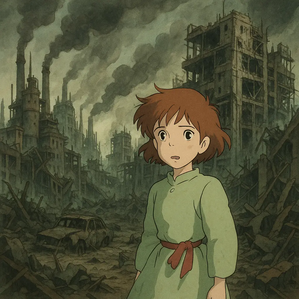 Dystopia Ghibli
