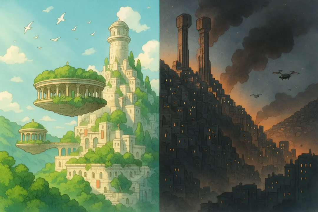 Utopia vs Dystopia