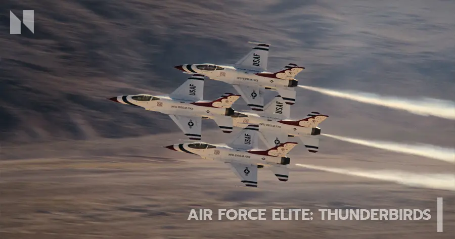 Air Force Elite Thunderbirds (2025)
