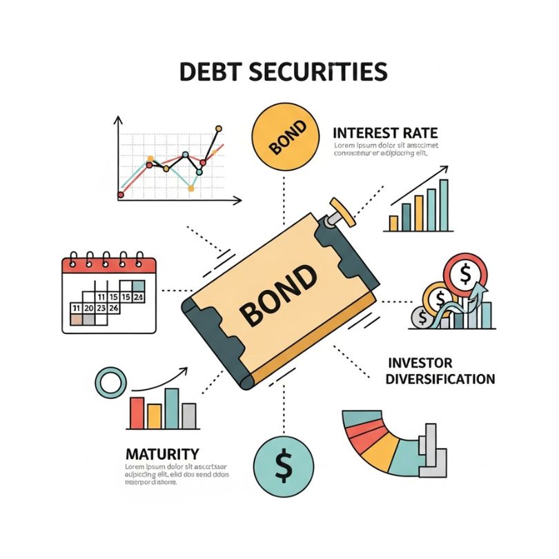ตราสารหนี้ (Debt Securities)