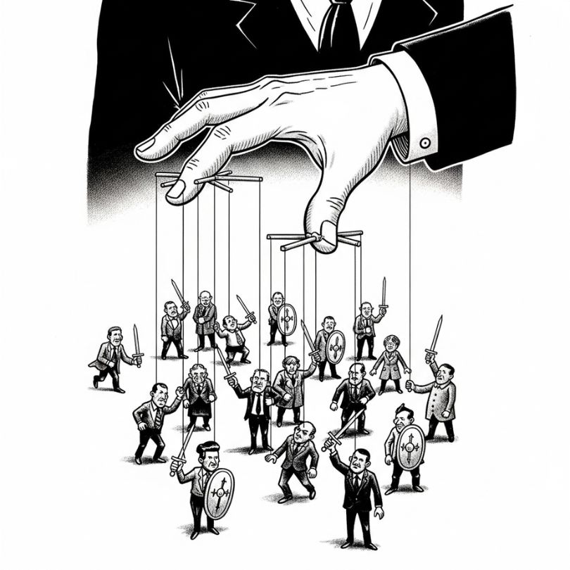 Invisible Hand #1