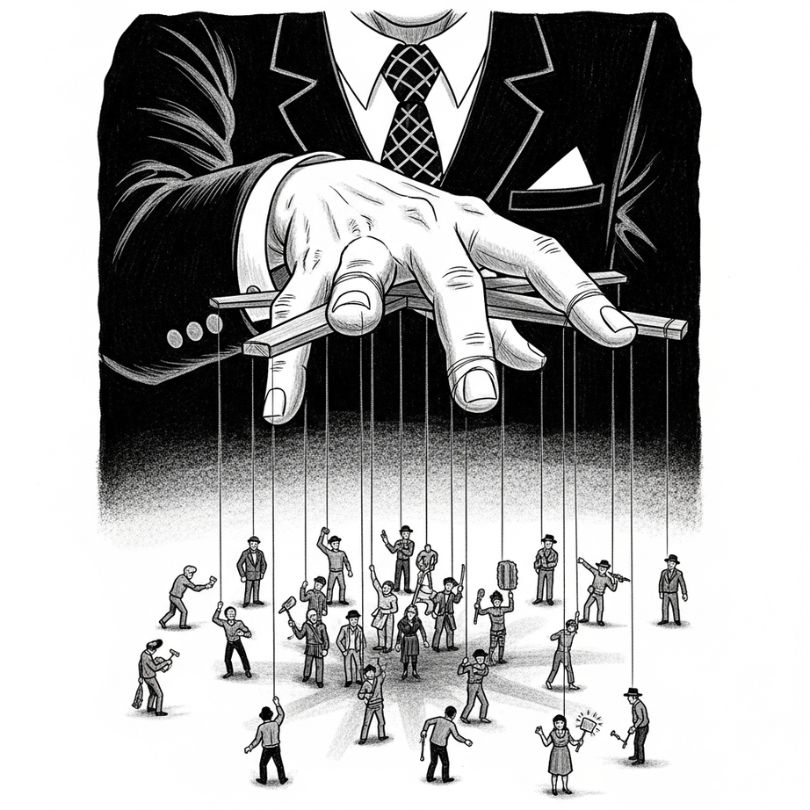 Invisible Hand #2