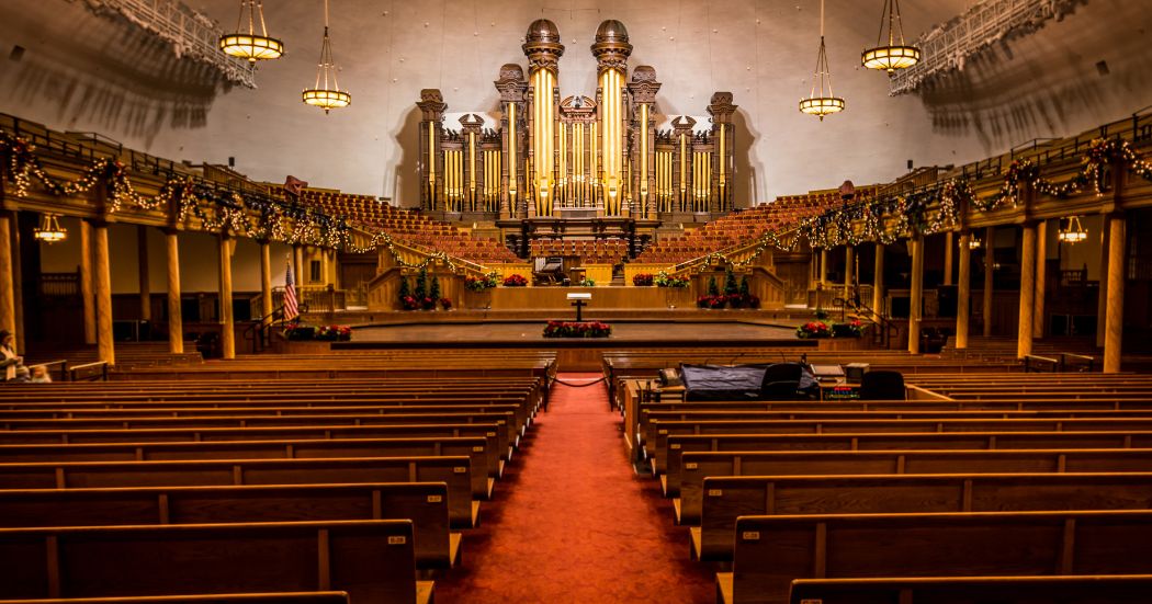 วิหารมอร์มอนซอลท์เลค (Salt Lake Mormon Tabernacle)