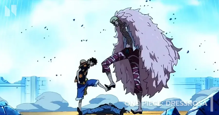 ONE PIECE Dressrosa