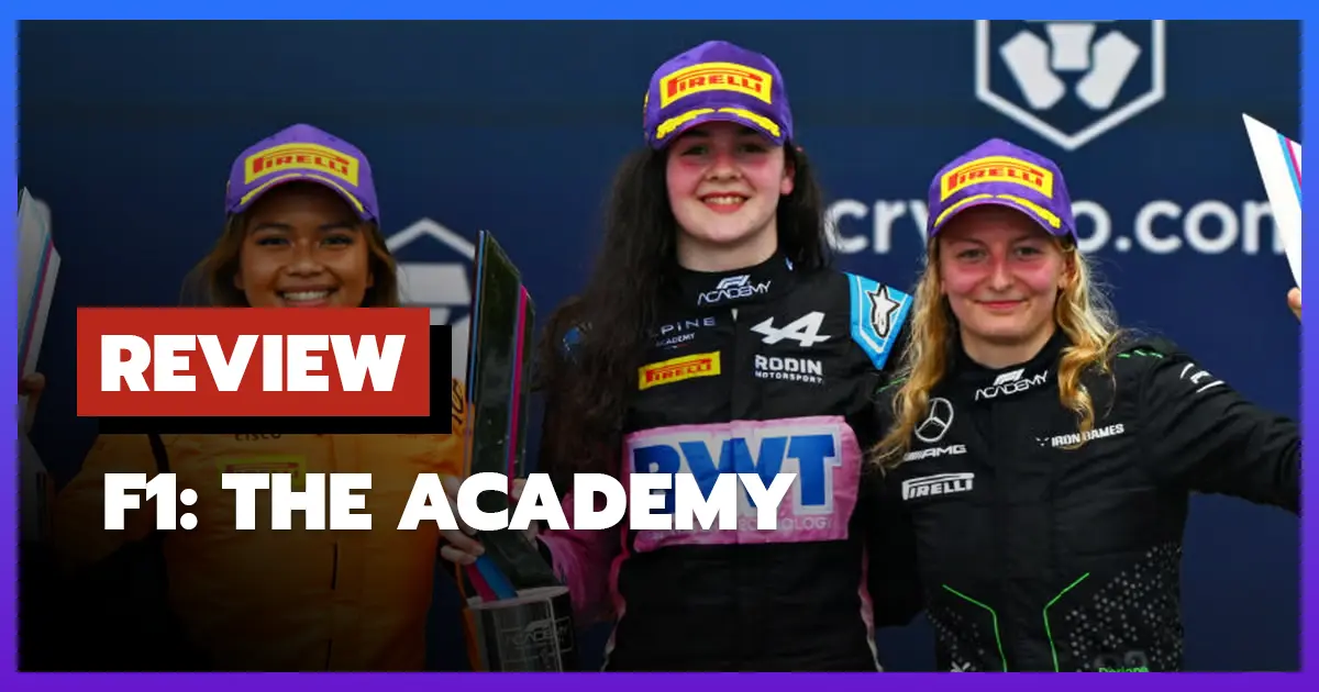 Review F1 The Academy