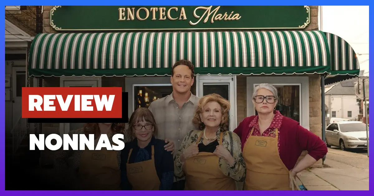[รีวิว-เรื่องย่อ] รักนะย่ายายจ๋า | Nonnas (2025) อาหารรักษาใจ กับความทรงจำจากรุ่นสู่รุ่น
