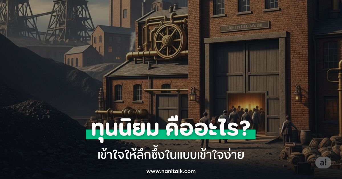 ทุนนิยม (Capitalism) คืออะไร? เข้าใจให้ลึกซึ้งในแบบเข้าใจง่าย