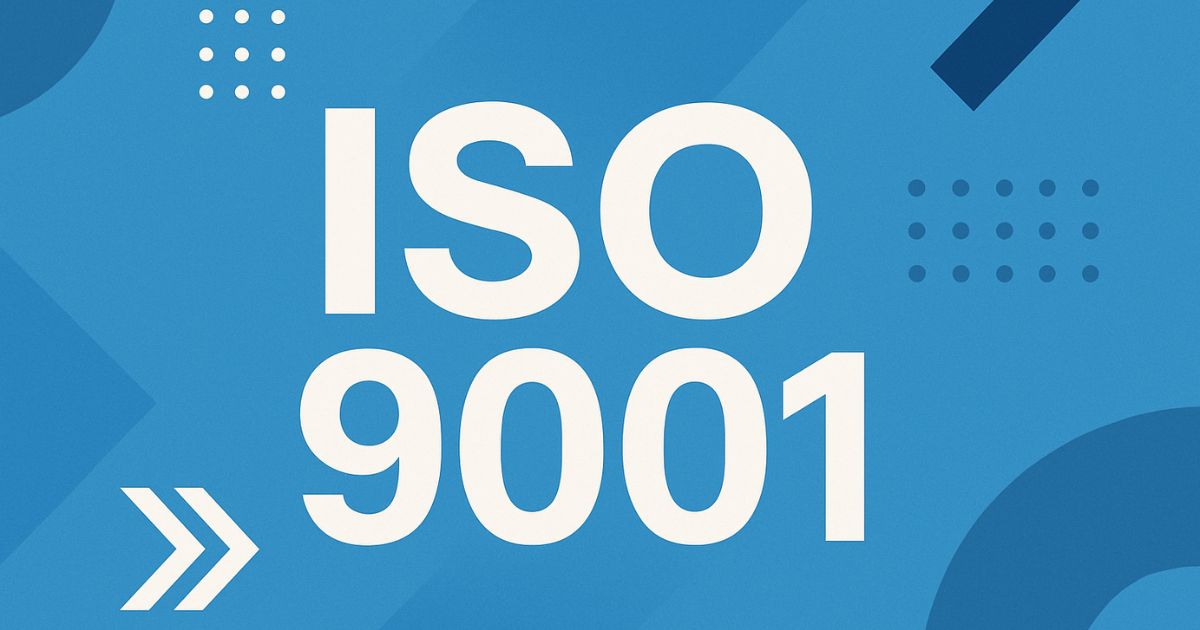 ISO 9001 คืออะไร? ทำความเข้าใจระบบจัดการคุณภาพที่ได้รับการยอมรับสากล