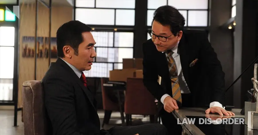 Law dis‑Order