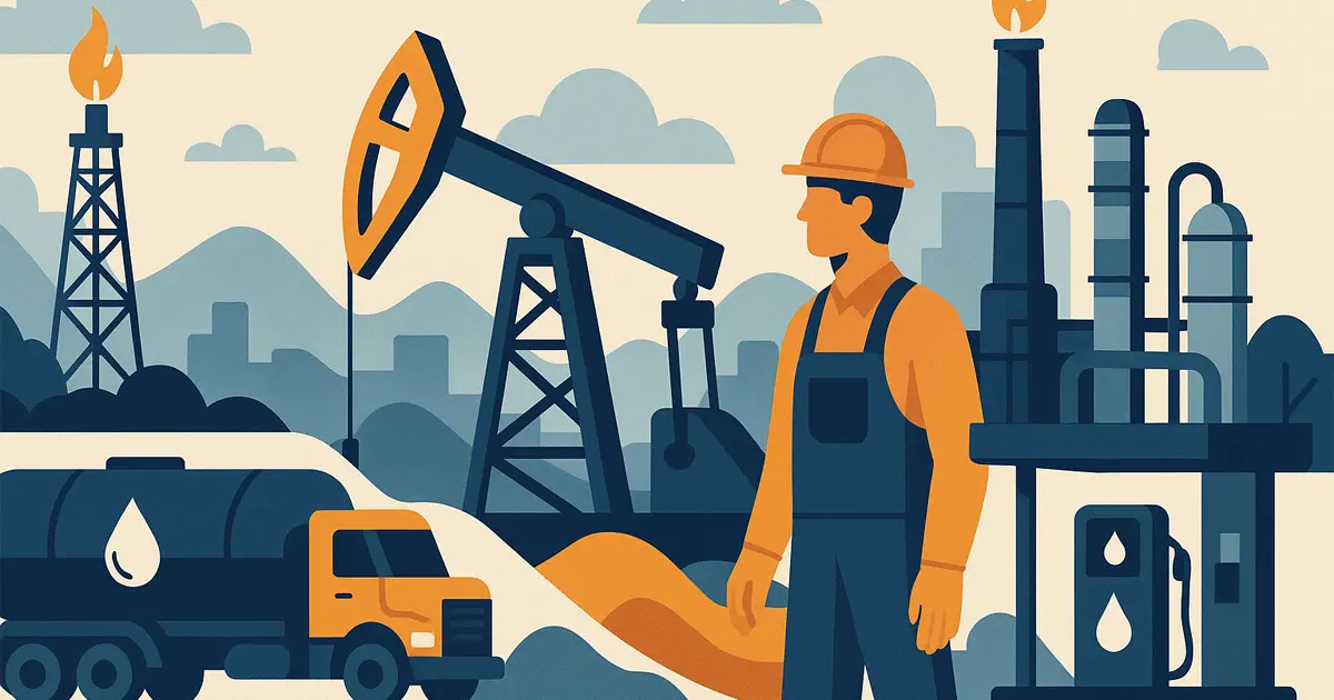 ปิโตรเลียม (Petroleum) คืออะไร? ความลับที่ซ่อนอยู่ของโลกพลังงาน