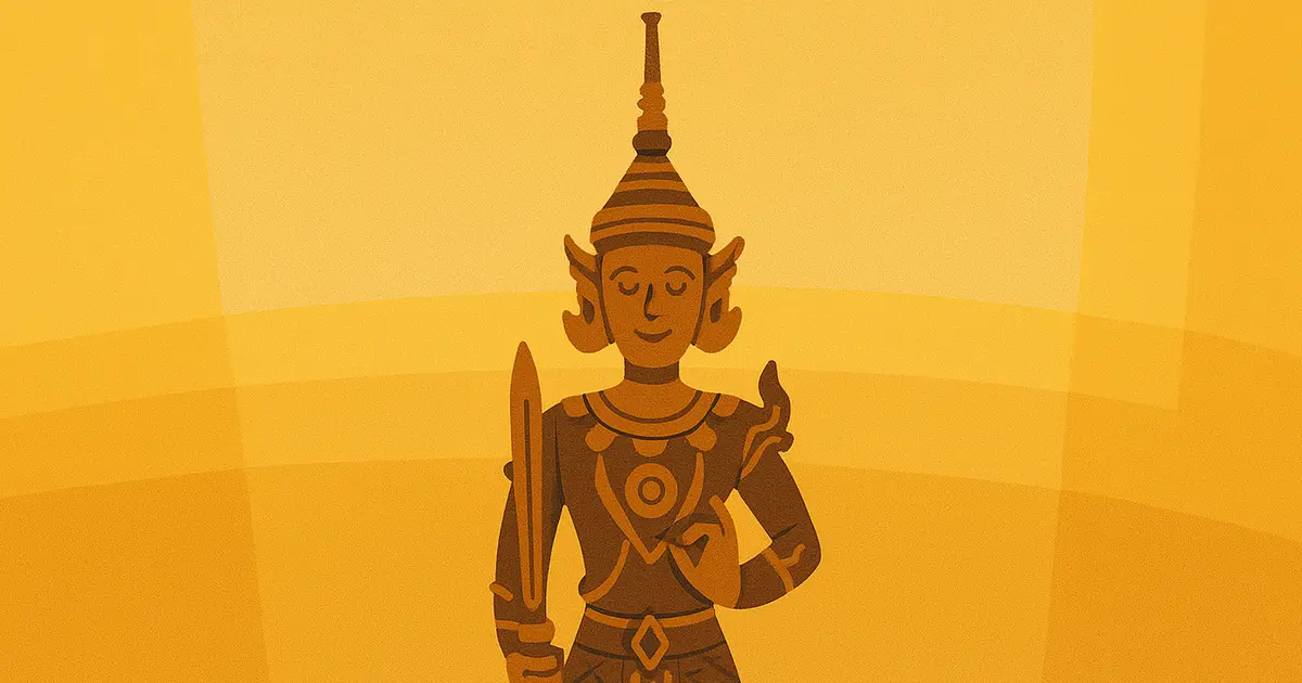 พระสยามเทวาธิราช เทพอภิบาลแผ่นดินไทย ปกป้องชาติมาช้านาน