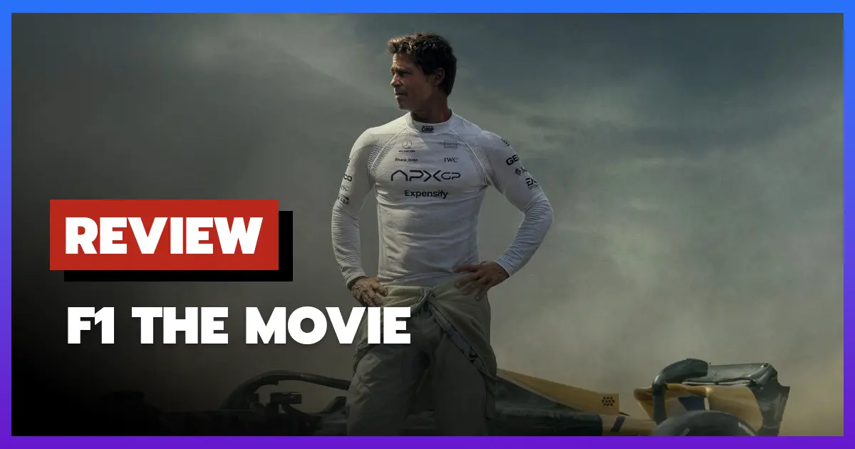 [รีวิว-เรื่องย่อ] F1 The Movie (2025) สปีดแรงบนสนามแข่ง แต่สตอรีเบรกกลางทาง!