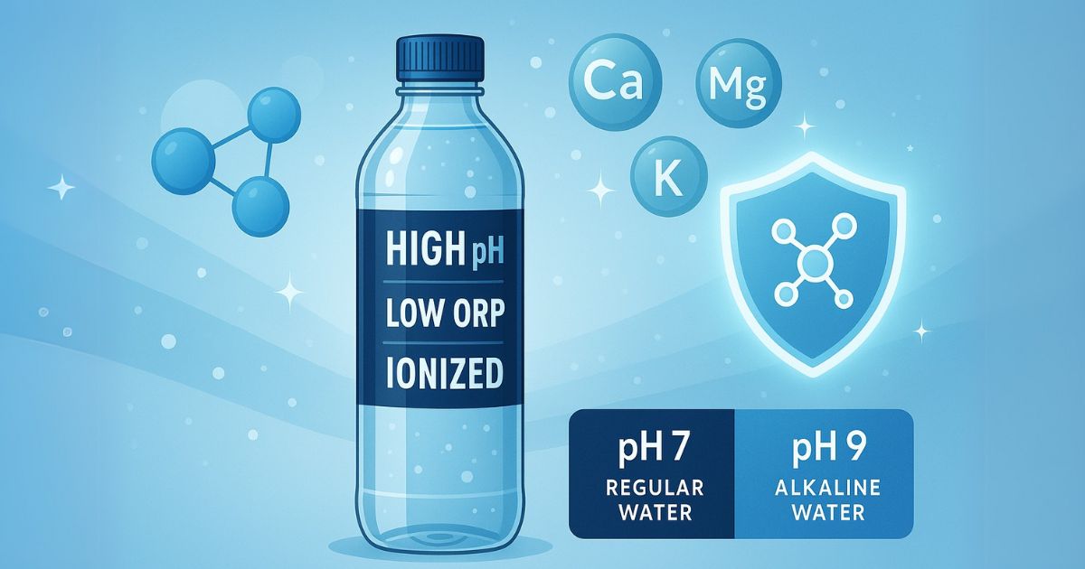 น้ำด่าง (Alkaline Water) คืออะไร? ประโยชน์และข้อควรรู้ก่อนดื่ม