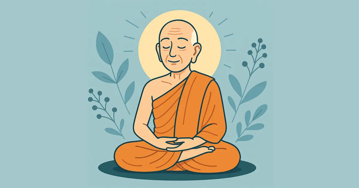 พระอรหันต์ คืออะไร? เส้นทางแห่งความสงบและความหลุดพ้น