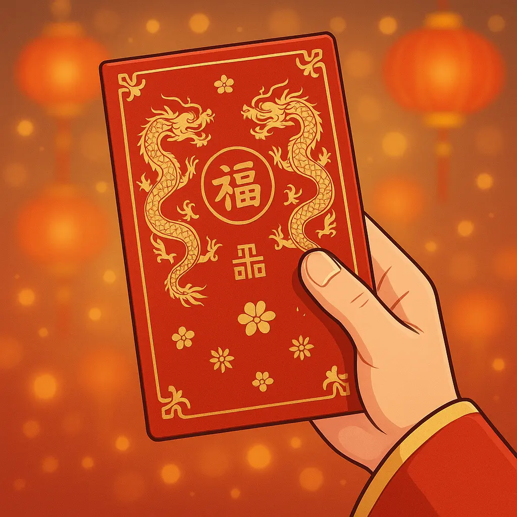 อั่งเปา (紅包 หรือ Ang Pao)