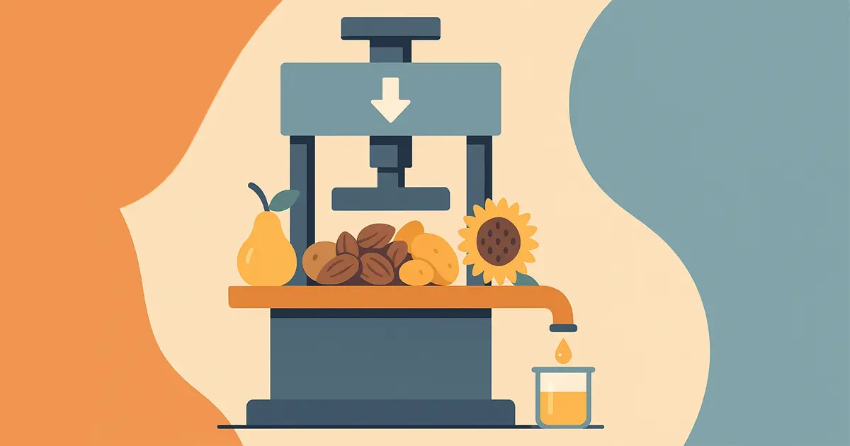 การสกัดเย็น (Cold Pressing) คืออะไร? เทคนิคแห่งความบริสุทธิ์ของธรรมชาติ