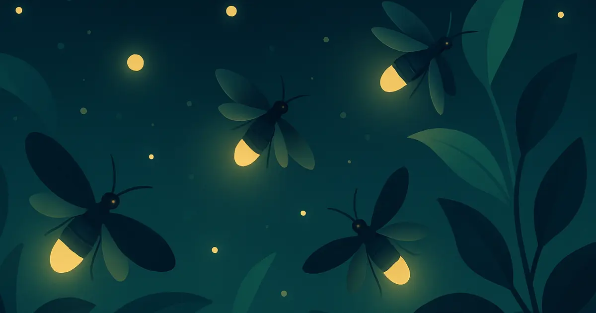 หิ่งห้อย (Fireflies) เวทมนตร์แห่งธรรมชาติในยามค่ำคืน