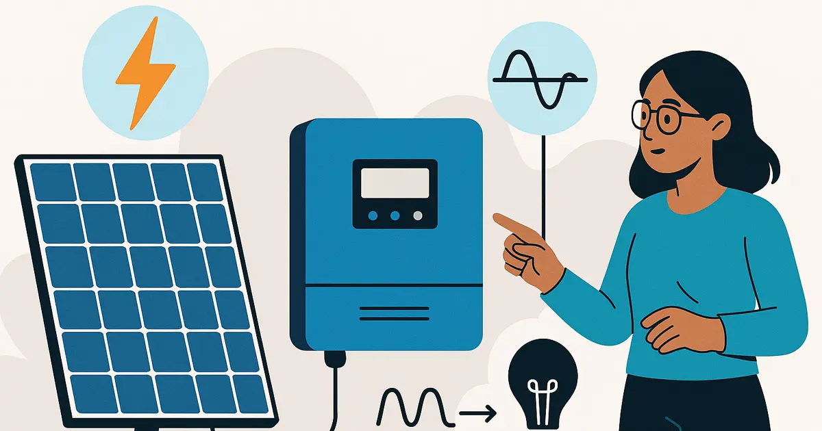 อินเวอร์เตอร์ (Inverter) คืออะไร? เรียนรู้ทุกสิ่งที่จำเป็นต้องรู้