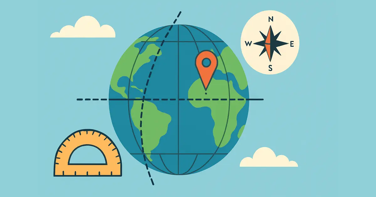 ละติจูด (Latitude) และลองจิจูด (Longitude) คืออะไร?