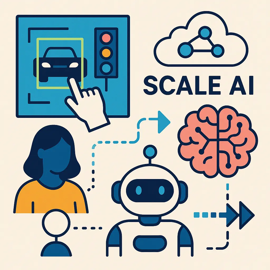 กระบวนการของ Scale AI