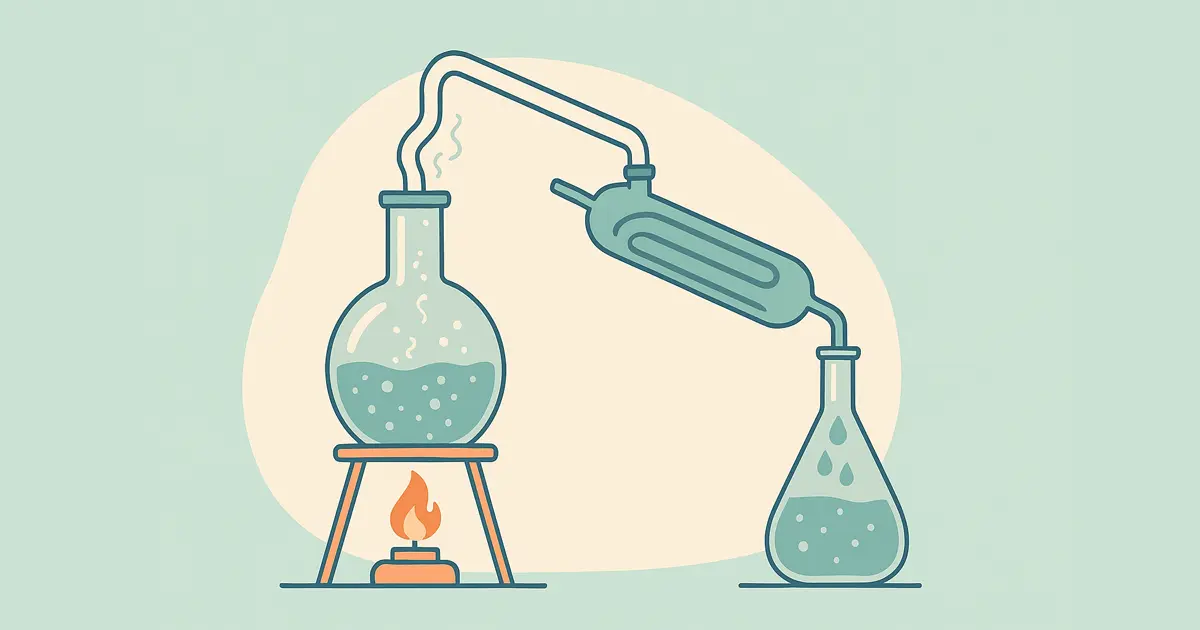 การกลั่นด้วยไอน้ำ (Steam Distillation) คืออะไร? เทคนิคลับของอุตสาหกรรมสมุนไพร